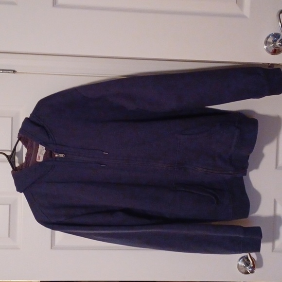 🌺 Levi's Dark Gray Jacket with Zipper - Picture 1 of 5